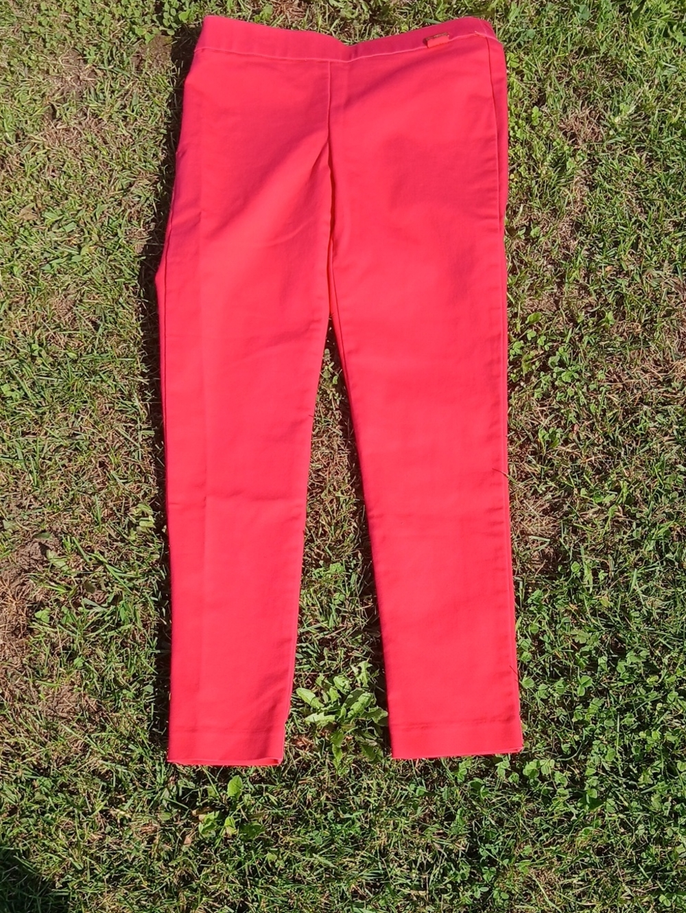 Calvin Klein Fuschia Pull On Stretch Leggings